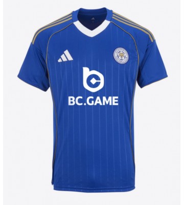 Leicester City Boubakary Soumare #24 Hjemmebanetrøje 2025-26 Kortærmet